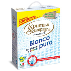 Пральний порошок Spuma di Sciampagna Bianco Puro, 92 прання, 4,14 кг